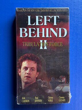 LEFT BEHIND 2 Tribulation Force - VHS - New & Sealed